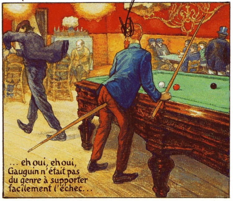 21 Van Gogh et Gauguin jouent au billard dans le café de nuit (3).jpg