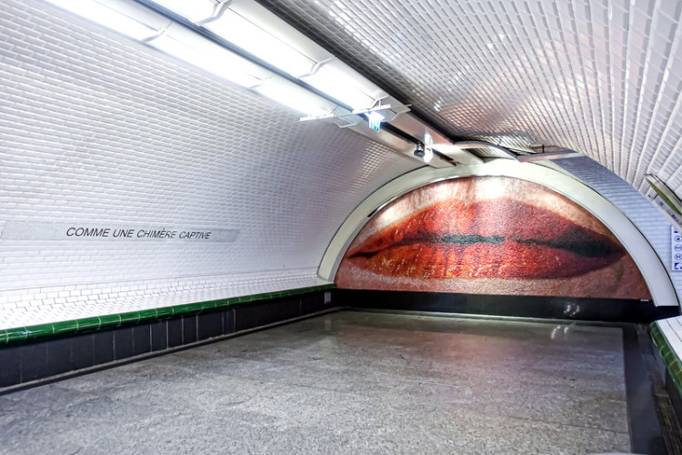 Geneviève Cadieux - La Voie lactée, mosaïque réalisée par l'atelier Franz Mayer de Munich 2.JPG