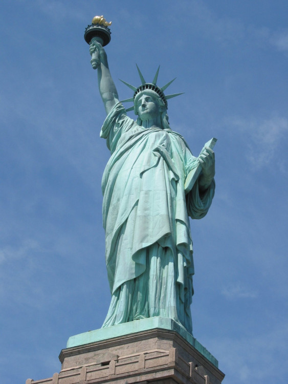 Liberté éclairant le monde-Original, Auguste Batholdi.jpg