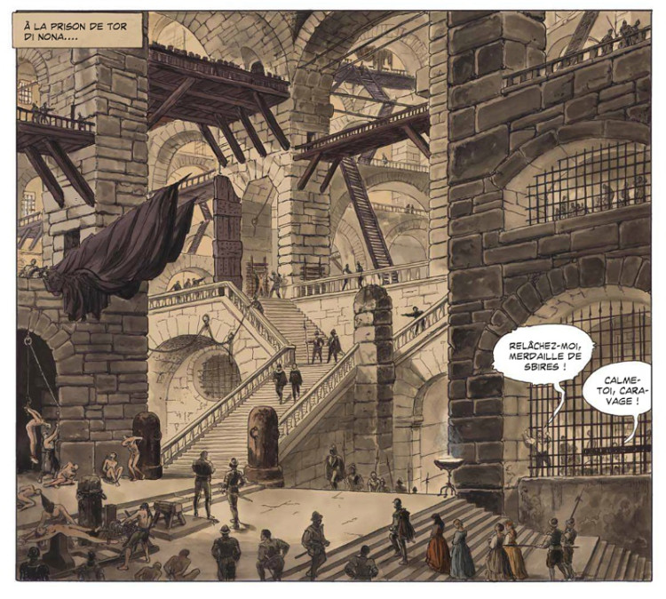 Manara - Biopic sur Le Caravage T1.jpg