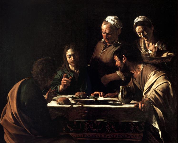 06.3 Le Caravage - Le Souper à Emmaüs.jpg