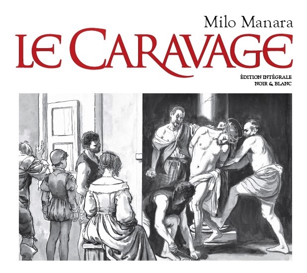 07.1 Milo Manara - Le Caravage.jpg