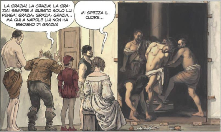 07.3 Milo Manara - Le Caravage.jpg
