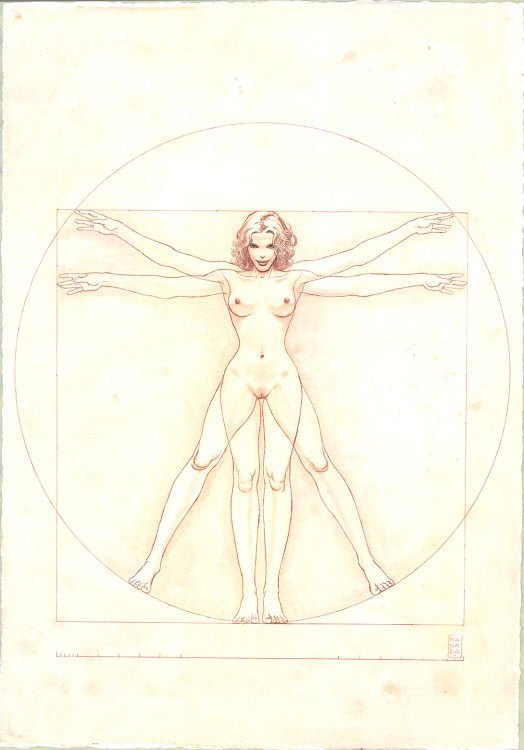 Milo Manara - Hommage à Vitruve, Rétrospective à Paris.jpg