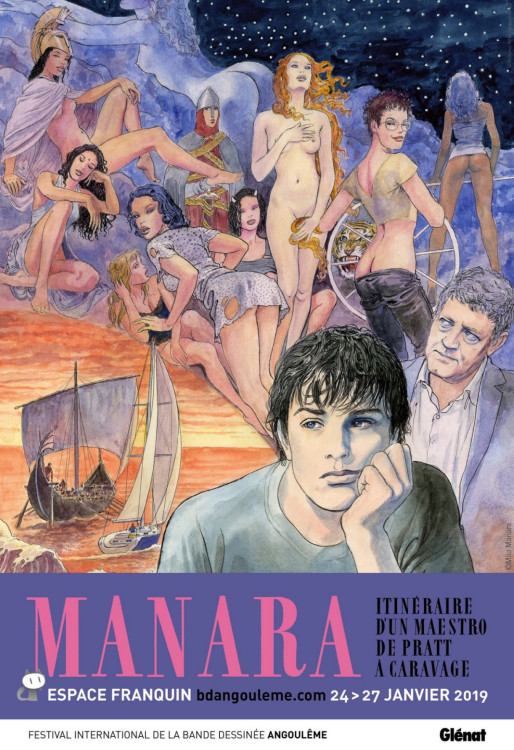 26.1 Milo Manara - Affiche pour le festival BD d'Angoulême.jpg