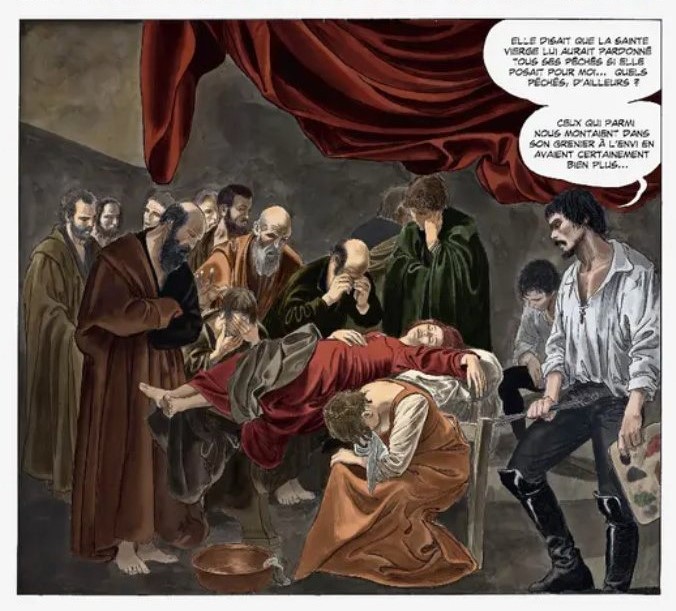 04.2 Milo Manara - Le Caravage.jpg