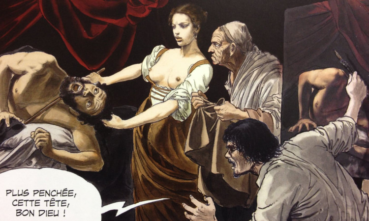 14.1 Milo Manara - Le Caravage Milo Manara - Le Caravage.jpg