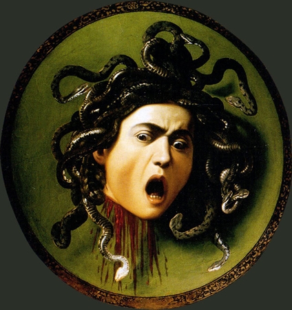 24.2 Le Caravage - Méduse.jpg