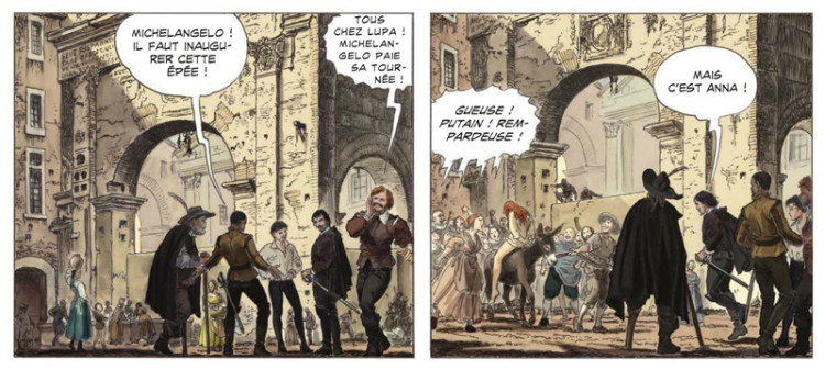 13.1 Milo Manara - Le Caravage.jpg