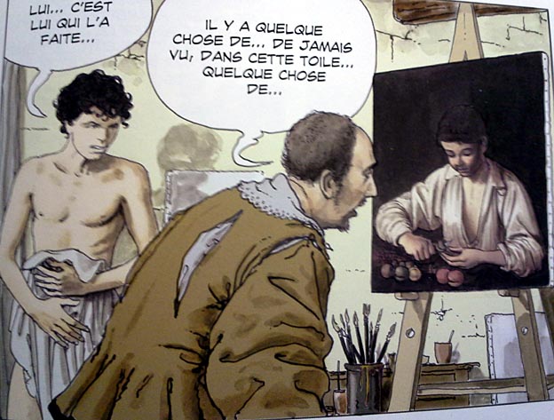 13.1 Milo Manara - Le Caravage.jpg