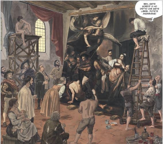 16.1 Milo Manara - Le Caravage.jpg