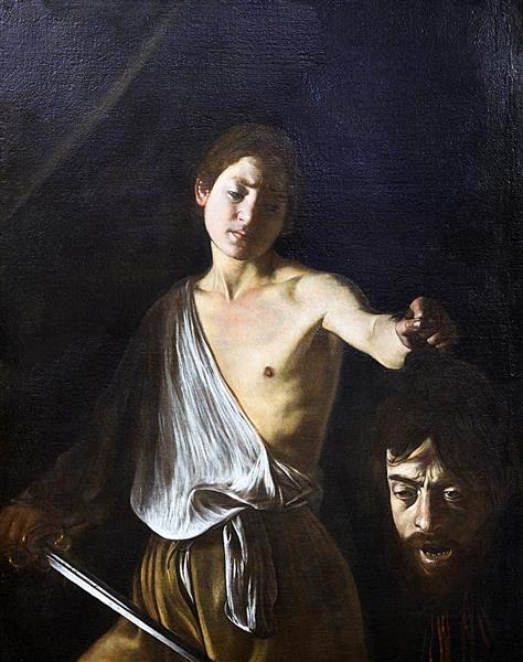 19.2 Le Caravage - David avec la tête de Goliath.jpg