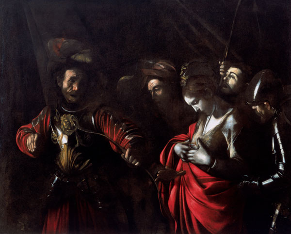 20.2  Le Caravage - Le Martyr de Sainte-Ursule.jpg