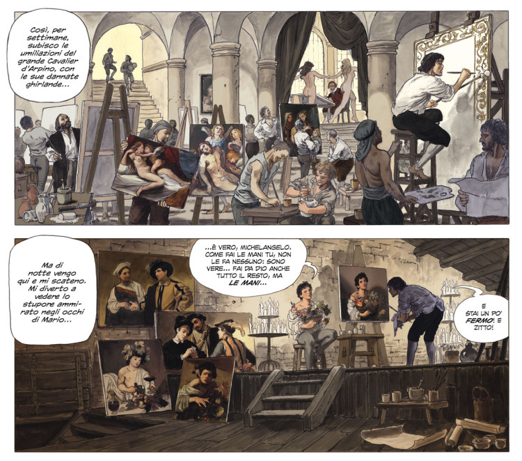 21A.1 - Milo Manara - Le Caravage.jpg