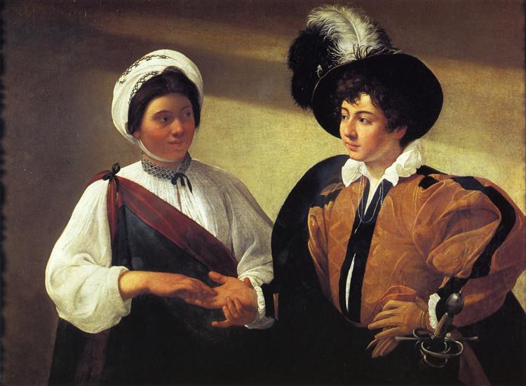 21C.2 Le Caravage - La Diseuse de bonne aventure.jpg