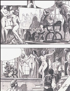 22.1 Milo Manara - Le Caravage.jpg