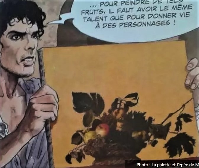 26.1 Milo Manara - Le Caravage.jpg