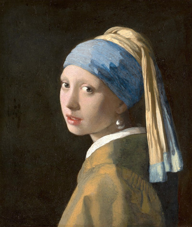 Vermeer de Delft - La Jeune Fille à la perle.jpg