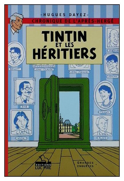 Tintin et les héritiers de Hugues Dayez.jpg