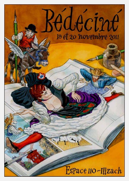 Affiche pour Bédéciné, 27e Festival d'Illzach V2.jpg