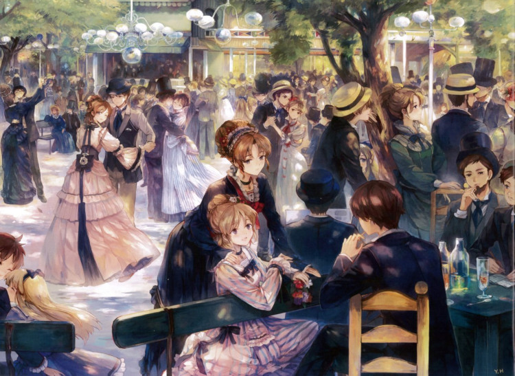 Le Bal au moulin de La Galette en manga.jpg