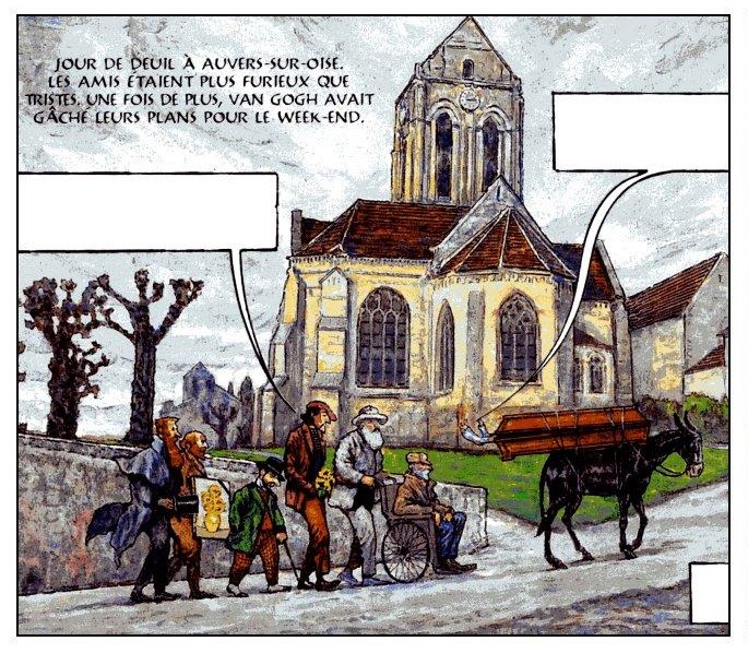 10.2 D'après Vincent Van Gogh, L'Église d'Auvers sur Oise.jpg