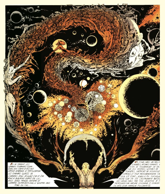 Philippe Druillet - Les îles du vent sauvage (série Les 6 voyages de Lone Sloane).jpg