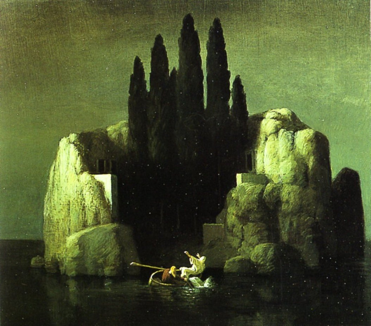 Michel Sowa - L'île des morts,.jpg