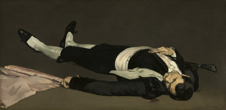 Edouard Manet - L'Homme mort.jpg