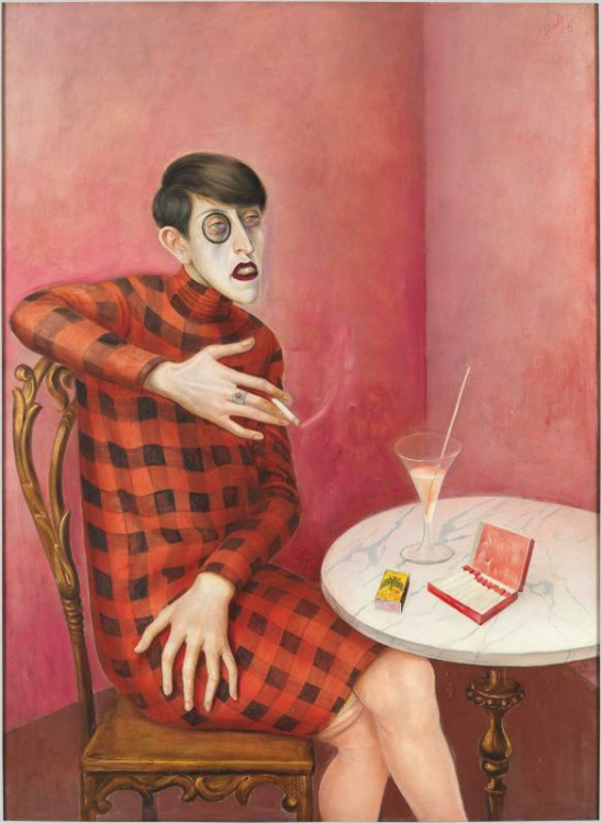 Otto Dix - Portrait de la journaliste Sylvia von Harden.jpg