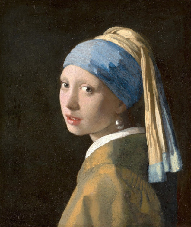 Joannes Vermeer - La Jeune fille à la perle.jpg