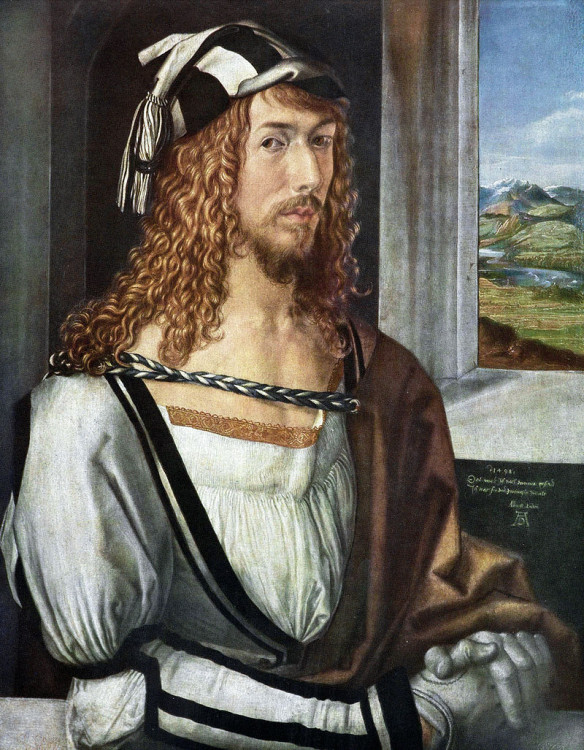 Albrecht Dürer - Autoportrait.jpg (251.97 Kio) Vu 63 fois Albrecht Dürer - Autoportrait.jpg