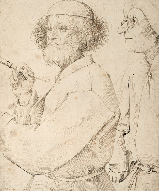 Pieter Bruegel l'ancien - Autoportrait.jpg