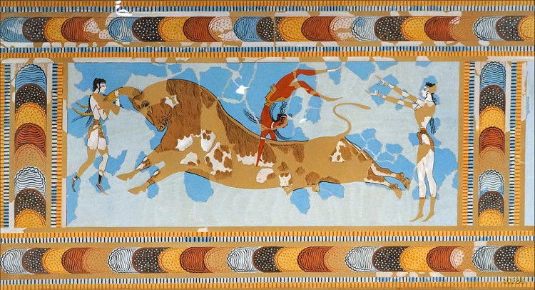 Fresque_du_taureau_et_de_l'acrobate_de_Cnossos _(musée_du_Louvre,_Paris)_(51577825099).jpg