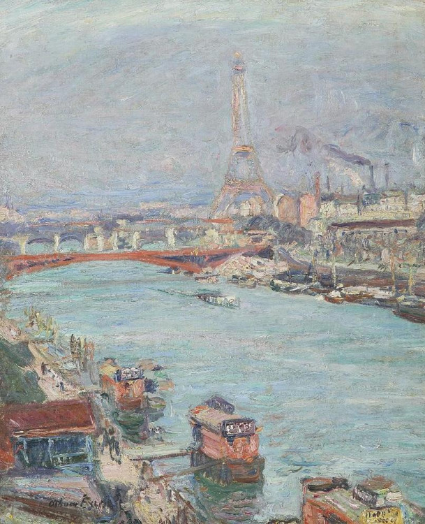 Friesz tour eiffel quais 1906.jpg