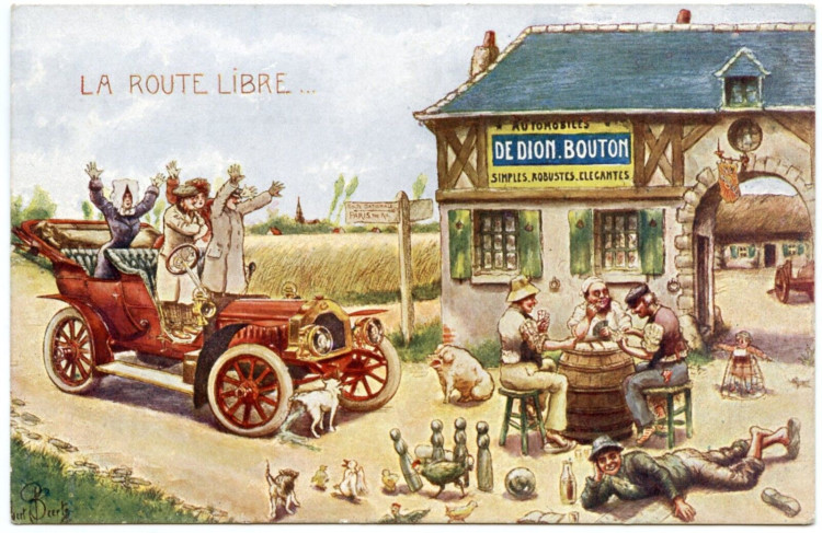 de dion-bouton - albert beerts pub la route libre.jpg