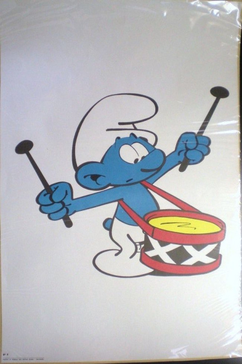 9 Schtroumpf tambour x0+1.JPG (76.35 Kio) Vu 127 fois 9 Schtroumpf tambour x0+1.JPG