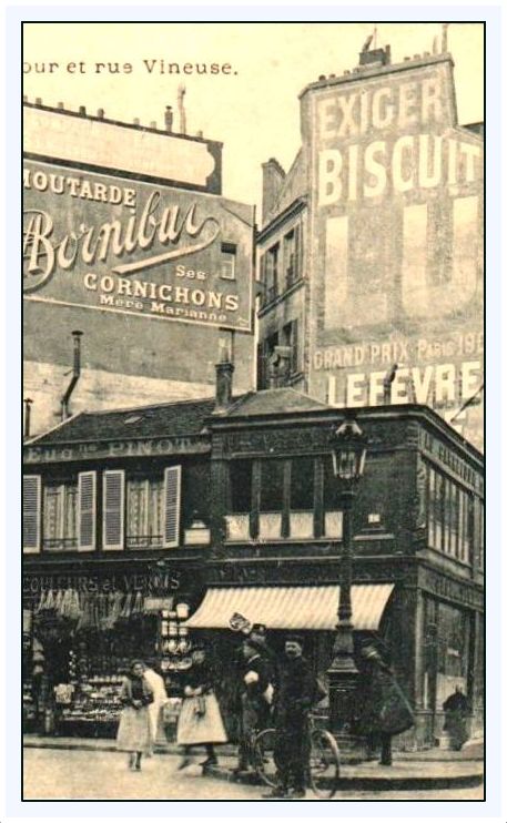 carrefour rue de la tour et rue vineuse affiches bornibus biscuits lu.jpg