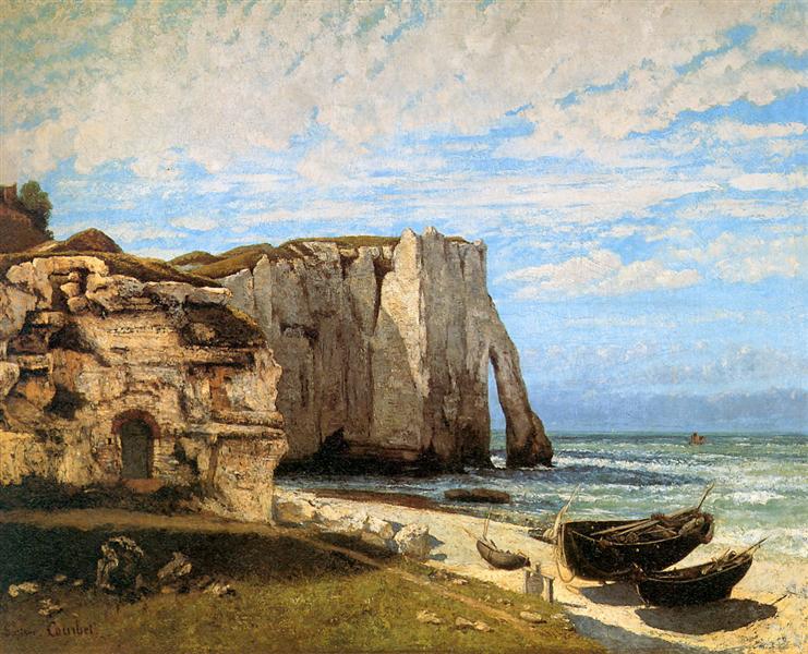 courbet - les falaises d'Etretat-1869.jpg