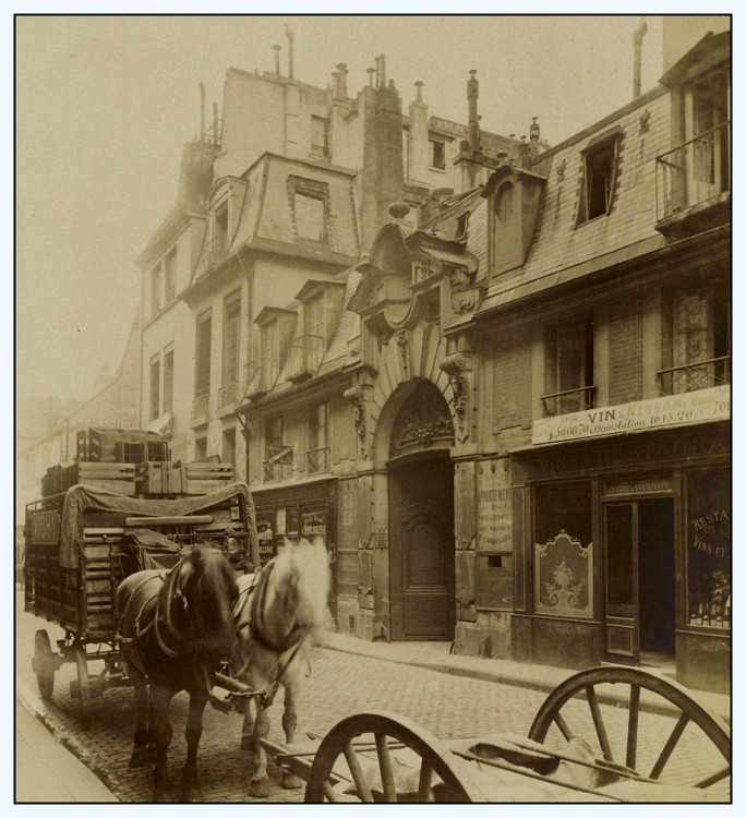 Atget - Hôtel Jean de Fourcy 30 rue des Francs-Bourgeois.jpg