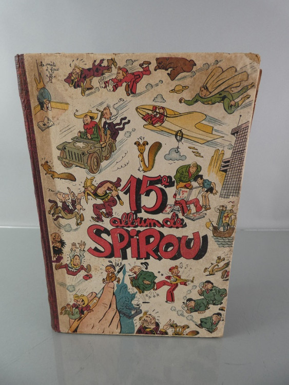 Recueil Journal Spirou N°15.JPG