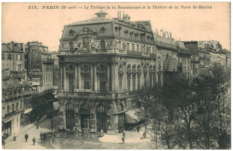 Théâtre de la Renaissance boulevard Saint Martin.jpg