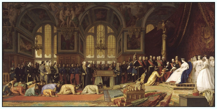 Gérôme - Les Ambassadeurs du Siam.JPG