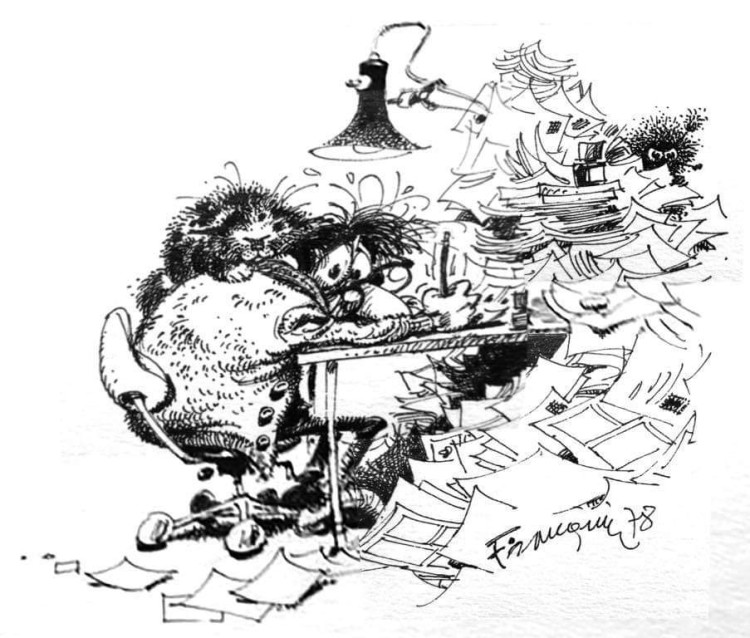 1978 a sa table.jpg