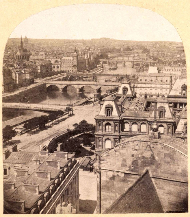 Anonyme vue prise du haut de saint gervais.jpg