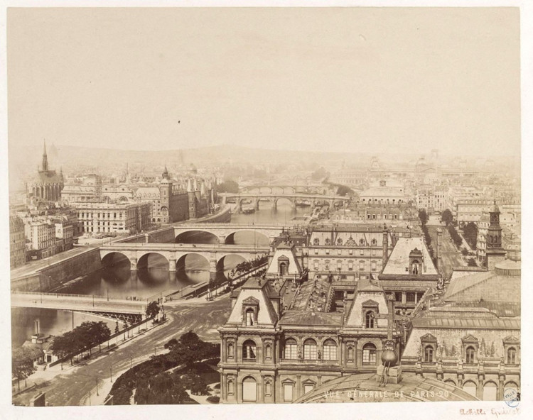 Quinet Charles - Perspective depuis Saint Gervais.jpg
