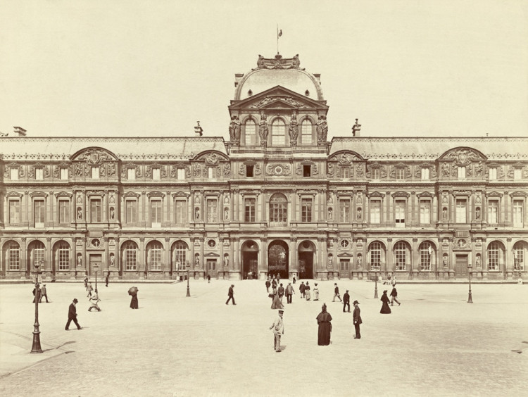 Musée du Louvre, 1890.jpg
