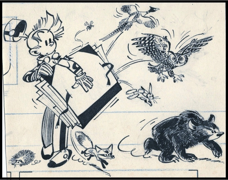 franquin-1959-bandeau-titre-du-journal-de-spirou-mille-merveilles-de-la-nature-dans-le-carton-a-dessins-de-hausman-2d13.jpg