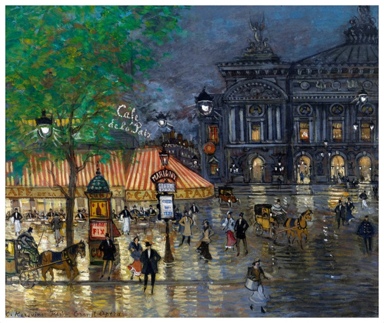 Konstantin Alekseevich Korovin - Place de l'Opéra.jpg