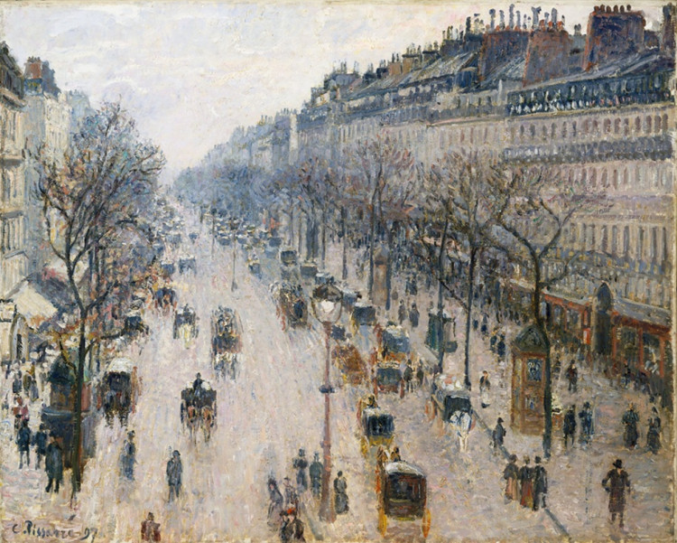 Pissarro - Boulevard Montmartre, matin d'hiver.jpg